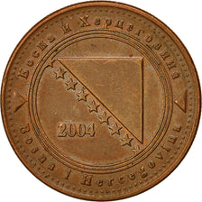 Coin, BOSNIA-HERZEGOVINA, 20 Feninga, 2004, EF(40-45), Copper Plated Steel