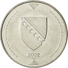 Moneta, BOSNIA-ERZEGOVINA, Konvertible Marka, 2002, British Royal Mint, BB+