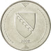 Moneda, BOSNIA-HERZEGOVINA, Konvertible Marka, 2002, British Royal Mint, MBC+