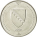 Moneta, BOSNIA-ERZEGOVINA, Konvertible Marka, 2002, British Royal Mint, BB+
