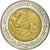 Moneda, México, 5 Pesos, 2004, Mexico City, MBC, Bimetálico, KM:605