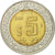 Moneda, México, 5 Pesos, 2004, Mexico City, MBC, Bimetálico, KM:605