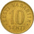 Moneda, Estonia, 10 Senti, 1991, no mint, EBC, Aluminio - bronce, KM:22