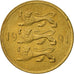 Coin, Estonia, 5 Senti, 1991, AU(55-58), Aluminum-Bronze, KM:21
