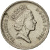 Moneda, Gran Bretaña, Elizabeth II, 5 Pence, 1992, MBC, Cobre - níquel