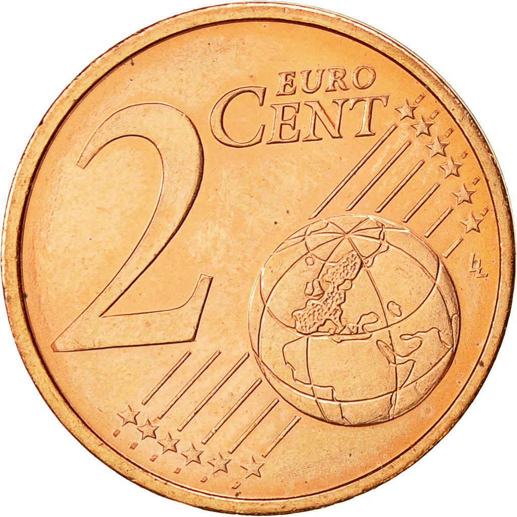 Coin, Malta, 2 Euro Cent, 2008, Paris, AU(55-58), Copper Plated Steel, KM:126