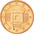Coin, Malta, Euro Cent, 2008, Paris, AU(55-58), Copper Plated Steel, KM:125