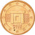 Coin, Malta, Euro Cent, 2008, Paris, AU(55-58), Copper Plated Steel, KM:125