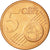 Moneta, Malta, 5 Euro Cent, 2008, Paris, AU(55-58), Miedź platerowana stalą