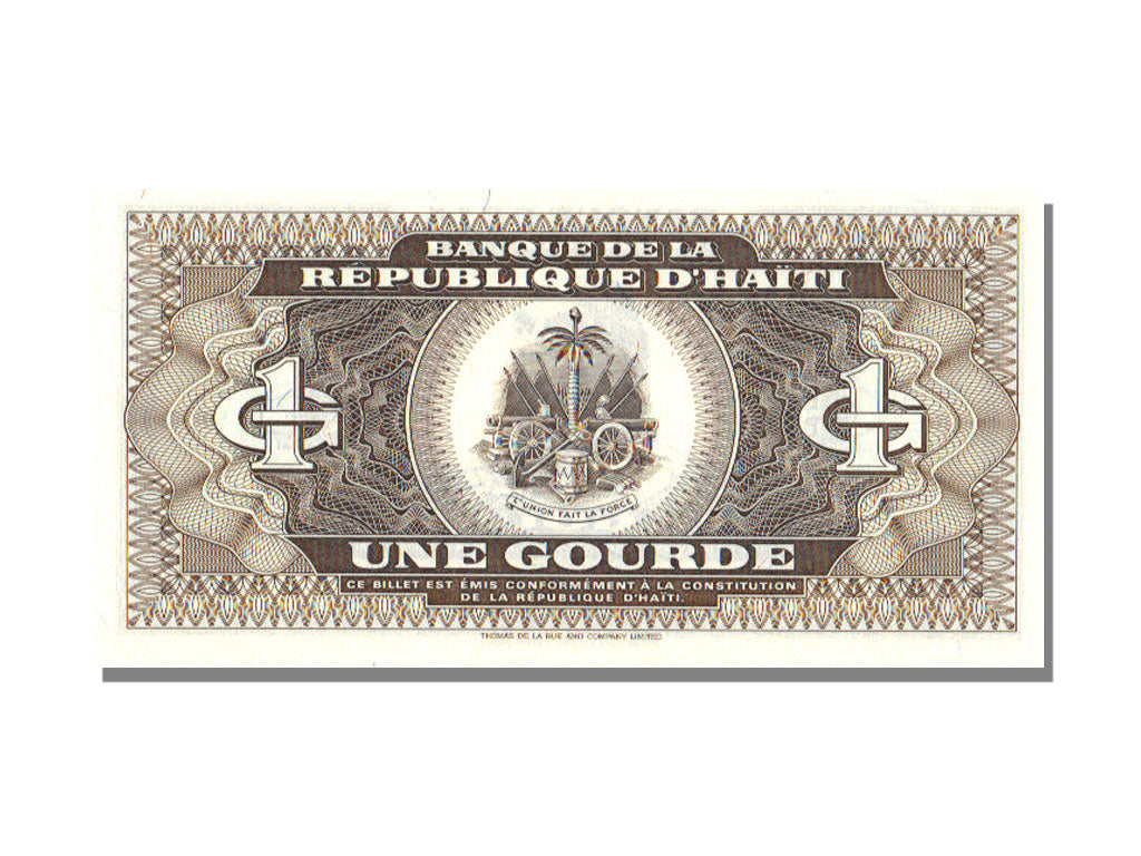 Haiti, 1 Gourde, 1992, KM #259a, UNC(65-70), AP