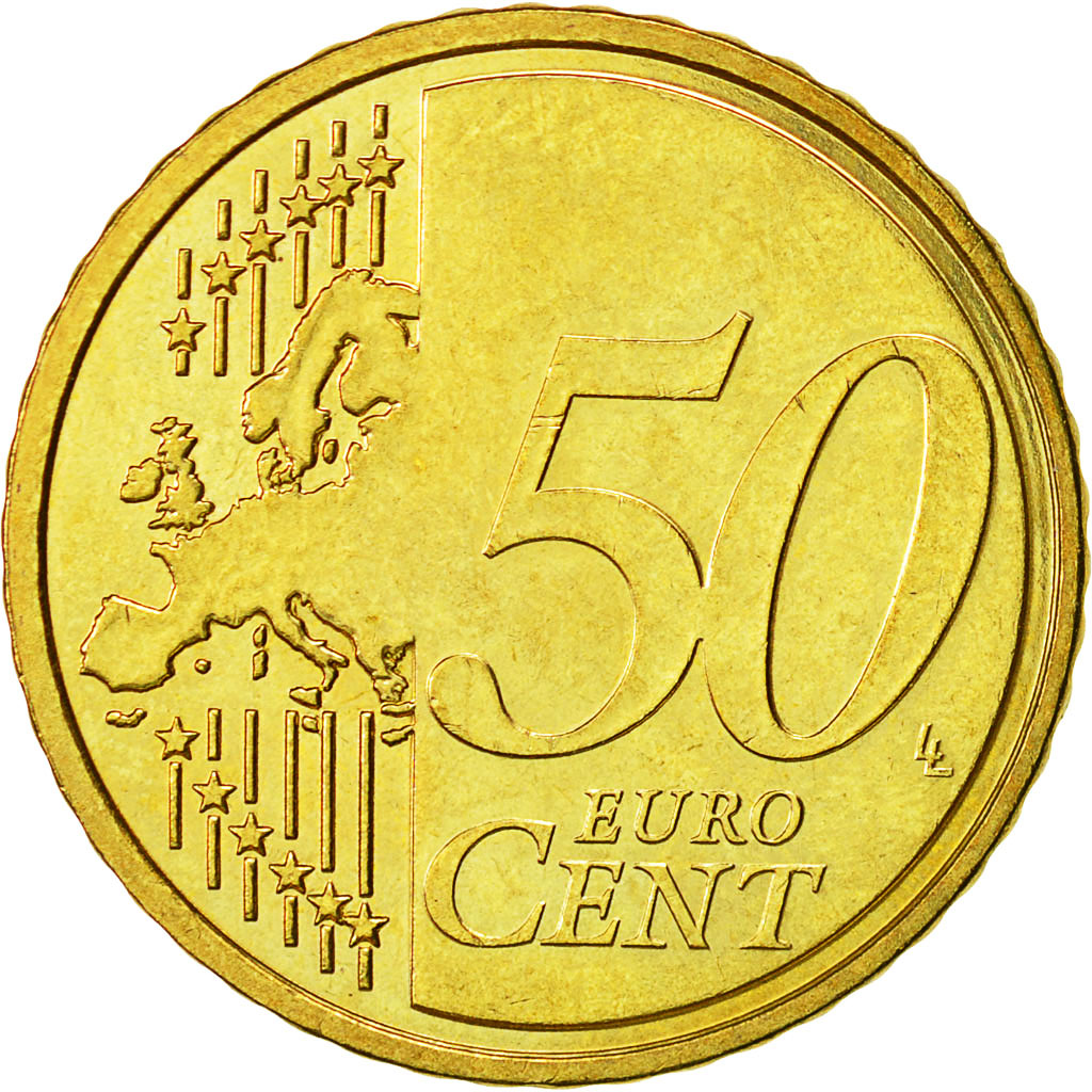 Moneta, Malta, 50 Euro Cent, 2008, Paris, SPL-, Ottone, KM:130