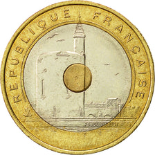 Coin, France, Jeux Méditerranéens, 20 Francs, 1993, Paris, AU(55-58)