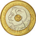 Moneta, Francia, Pierre de Coubertin, 20 Francs, 1994, Paris, SPL-