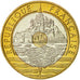 Coin, France, Mont Saint Michel, 20 Francs, 1997, Paris, MS(65-70)