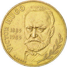 Münze, Frankreich, Victor Hugo, 10 Francs, 1985, Paris, VZ, Nickel-Bronze