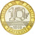 Coin, France, Génie, 10 Francs, 1998, Paris, MS(65-70), Bi-Metallic, KM:964.1