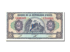 Haiti, 2 Gourdes, 1992, KM #260a, UNC(65-70), E