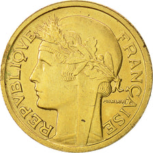 Coin, France, Morlon, 2 Francs, 1934, Paris, AU(50-53), Aluminum-Bronze, KM:886