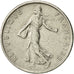 Moneta, Francia, Semeuse, 1/2 Franc, 1966, Paris, BB+, Nichel, KM:931.1