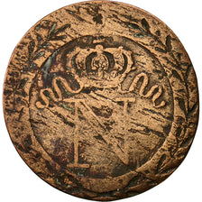 Francia, Napoléon I, 10 Centimes, 1808, Paris, MB, Biglione, KM:676.1