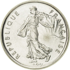 Coin, France, Semeuse, 5 Francs, 2000, Paris, MS(65-70), Nickel Clad