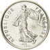 Coin, France, Semeuse, 5 Francs, 2000, Paris, MS(65-70), Nickel Clad