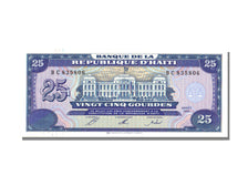 Banconote, Haiti, 25 Gourdes, 1993, KM:262a, FDS
