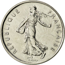 Coin, France, Semeuse, 5 Francs, 1994, Paris, AU(55-58), Nickel Clad