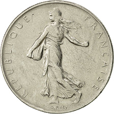 Coin, France, Semeuse, Franc, 1961, Paris, EF(40-45), Nickel, KM:925.1