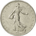 Coin, France, Semeuse, Franc, 1961, Paris, EF(40-45), Nickel, KM:925.1