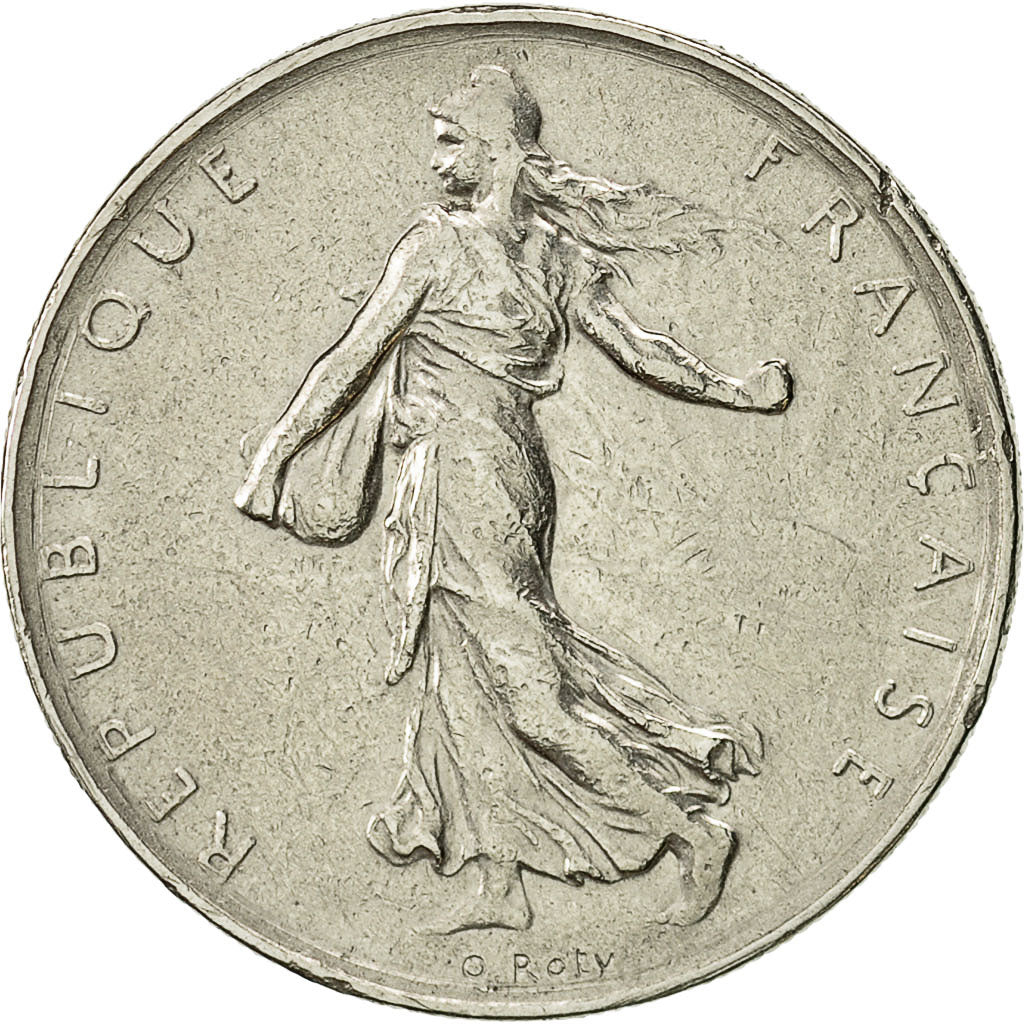 Monnaie, France, Semeuse, Franc, 1965, Paris, TTB+, Nickel, KM:925.1