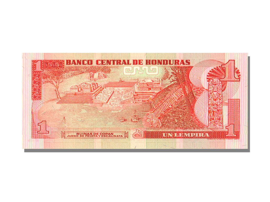 Honduras, 1 Lempira, 1984, KM #68a, 1984-10-18, UNC(65-70), BL