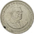 Moneda, Mauricio, 5 Rupees, 1991, MBC, Cobre - níquel, KM:56