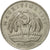 Moneda, Mauricio, 5 Rupees, 1991, MBC, Cobre - níquel, KM:56