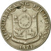 Moneta, Filipiny, 25 Sentimos, 1971, EF(40-45), Miedź-Nikiel-Cynk, KM:199
