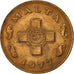 Munten, Malta, Cent, 1977, British Royal Mint, FR+, Bronze, KM:8