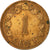 Coin, Malta, Cent, 1977, British Royal Mint, VF(30-35), Bronze, KM:8