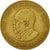Coin, Kenya, 10 Cents, 1971, VF(30-35), Nickel-brass, KM:11