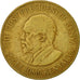 Moneta, Kenia, 10 Cents, 1971, VF(30-35), Mosiądz niklowy, KM:11