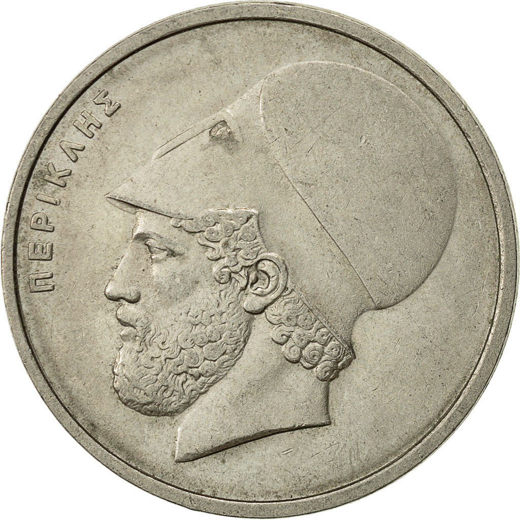 Münze, Griechenland, 20 Drachmai, 1978, S+, Copper-nickel, KM:120