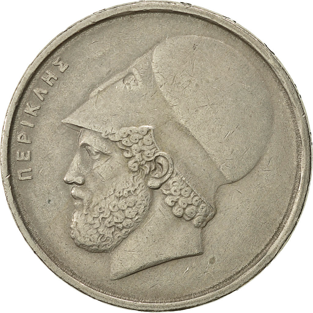 Munten, Griekenland, 20 Drachmes, 1984, FR+, Copper-nickel, KM:133