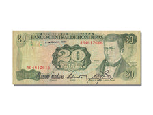 Honduras, 20 Lempiras, 1992, 1992-10-02, EF(40-45)
