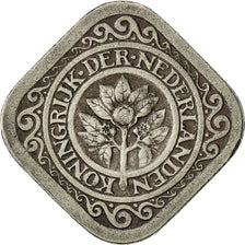 Netherlands, Wilhelmina I, 5 Cents, 1940, EF(40-45), Copper-nickel, KM:153
