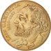Coin, France, Gambetta, 10 Francs, 1982, Paris, AU(55-58), Nickel-Bronze