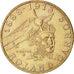Moneta, Francia, Roland Garros, 10 Francs, 1988, Paris, BB+, Alluminio-bronzo