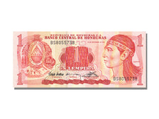 Banknote, Honduras, 1 Lempira, 1992, 1992-09-10, UNC(65-70)