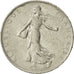 Moneda, Francia, Semeuse, Franc, 1960, Paris, BC+, Níquel, KM:925.1
