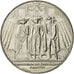 Coin, France, États généraux, Franc, 1989, Paris, AU(55-58), Nickel, KM:967