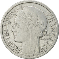 Coin, France, Morlon, Franc, 1943, Paris, EF(40-45), Aluminum, KM:885a.1