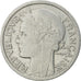 Coin, France, Morlon, Franc, 1943, Paris, EF(40-45), Aluminum, KM:885a.1